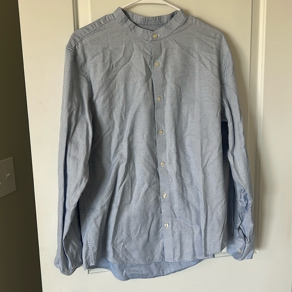 Men’s Murano Dress Shirt - Blue